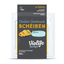 Violife Scheiben Cheddar 140g