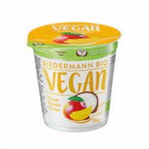 Biedermann Bio Kokosjoghurt Mango 150g