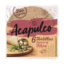 Acapulco Tortilla Wraps Vollkorn Bio 240g