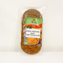 Wheaty vegane Alternative zu Sucuk Aufschnitt 100g