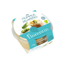 Florentin Hummus Jalapeño 170g