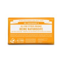 Dr. Bronner’s Naturseife Zitrus Orange 140g