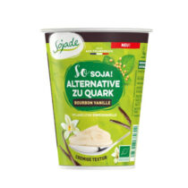 Sojade Vegane Alternative zu Quark Vanille 400g