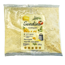 Gondino Vegane Alternative zu Reibkäse 150g