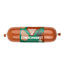 The Vegan Cow StreichVurst mit Schwarzem Pfeffer 100g