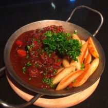 Samses Vegane Alternative zu Wild-Gulasch 600g