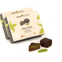 Naturkostbar Pralinés Matcha 88g