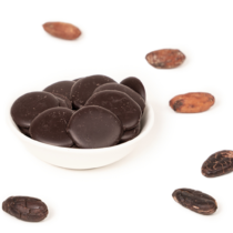 Naturkostbar Schoko-Drops Bolivia wild 100% Cacao 150g