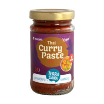Terrasana Thai Curry Paste Rot 120g