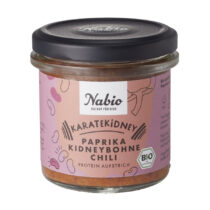 Nabio Karatekidney Paprika Kidneybohne Chili Aufstrich 140g