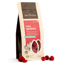 Naturkostbar Himbeeren gefriergetrocknete Stücke 50g