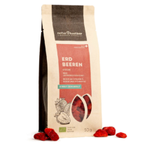 Naturkostbar Erdbeeren gefriergetrocknete Stücke 50g