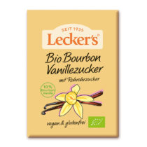 Lecker’s Bio Bourbon Vanillezucker 2x8g