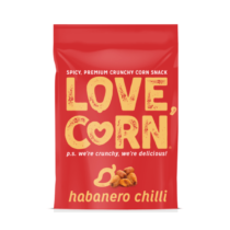 Love Corn Habanero Chilli 45g