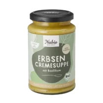 Nabio Erbsen Cremesuppe 375ml