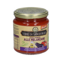 Terre Di Sangiorgio Sugo Alle Melanzane 300g