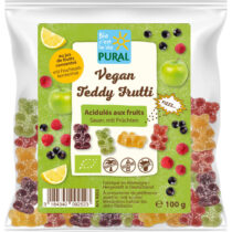 Pural Vegan Teddy Frutti 100g