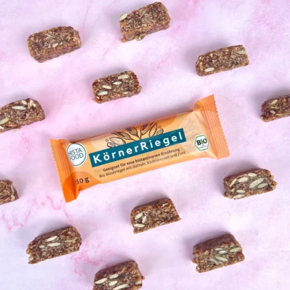 Histafood-histaminarmer-Riegel-vegan