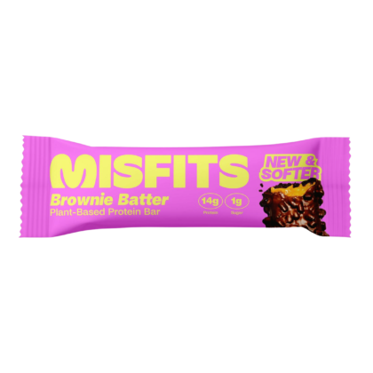 Misfits-Brownie-Batter-Proteinriegel-vegan