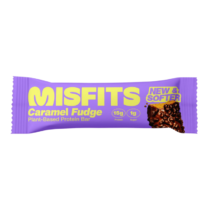 Misfits Proteinriegel Caramel Fudge 50g