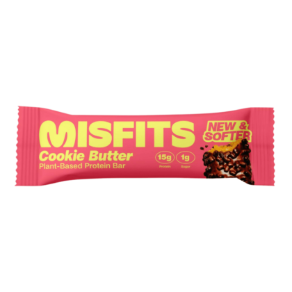 Misfits-Proteinriegel-Cookie-Butter-vegan
