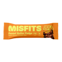 Misfits Proteinriegel Peanut Butter Fudge 50g