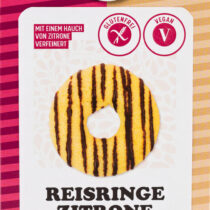 Werz Reisringe Zitrone mit Schokolade 110g