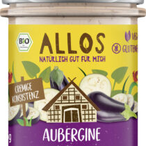 Allos Aubergine Aufstrich 175g