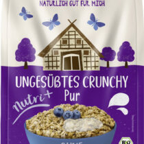 Allos Ungesüsstes Nutri+ Crunchy Müesli pur 350g