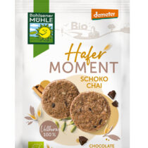 Bohlsener Mühle Demeter Hafer Moment Schoko Chai 125g
