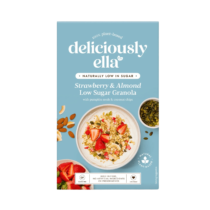 Deliciously Ella Strawberry & Almond Low Sugar Granola 380g