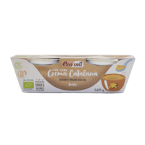 Ecomil Dessert Crema Catalana 2x125g
