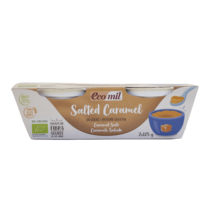 Ecomil Dessert Salted Caramel 2x125g