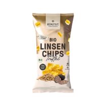 Heimatgut Bio Linsen Chips Trüffel Style 75g