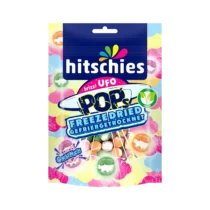 Hitschler Hitschies Brizzl Ufos Gefriergetrocknet 50g