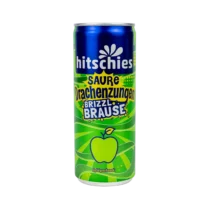 Hitschler Hitschies Saure Drachenzungen Brizzl Brause Apfel 250ml