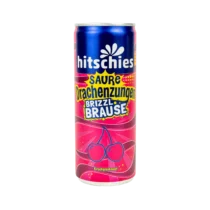 Hitschler Hitschies Saure Drachenzungen Brizzl Brause Kirsche 250ml