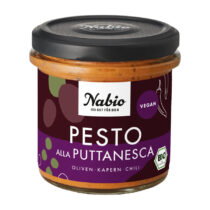 Nabio Pesto alla Puttanesca 130g