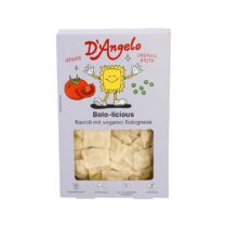 D’Angelo Ravioli mit veganer Bolognese Füllung 250g