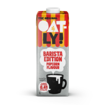 Oatly Haferdrink Popcorn Barista Edition 1l