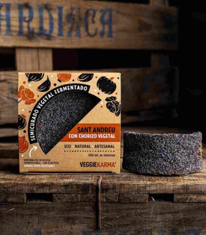 Veggie-Karma-veganer-Kaese-mit-Chorizo-glutenfrei
