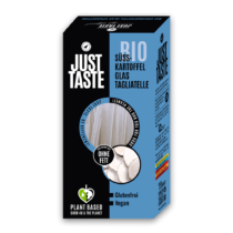 Just Taste Süsskartoffel Glas Tagliatelle 250g