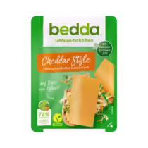 bedda Scheiben Cheddar Style 150g
