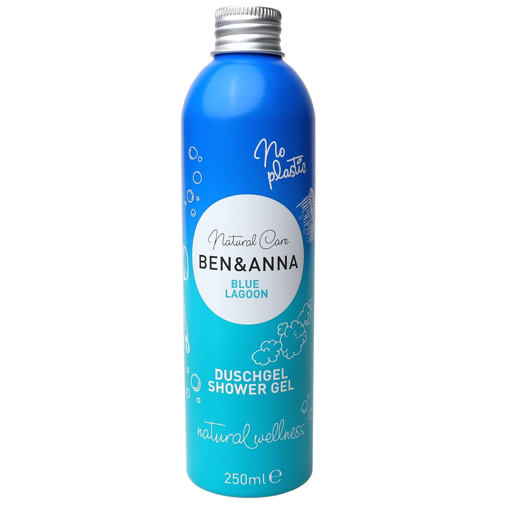 Ben & Anna Duschgel Blue Lagoon 250ml