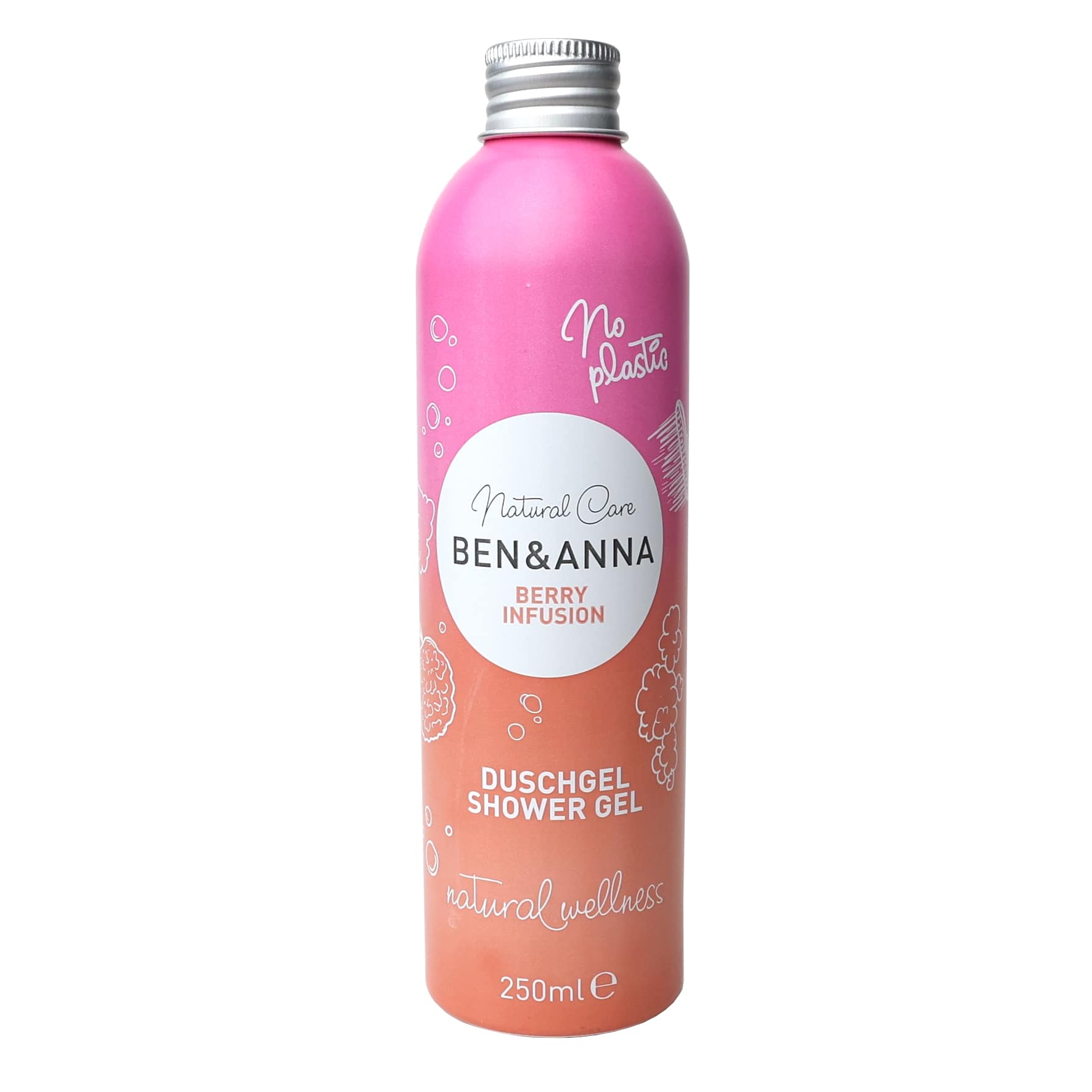 Ben & Anna Duschgel Berry Infusion 250ml