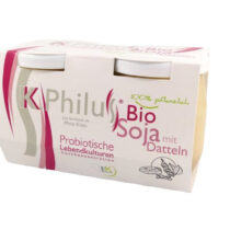 K-Philus Bio Soja mit Datteln 2x125g