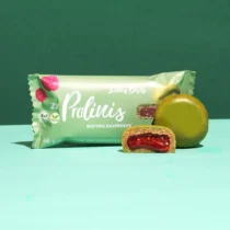 Lini’s Bites Matcha Raspberry Pralinis 46g