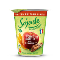 Sojade vegane Joghurtalternative Apfel Zimt 400g