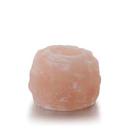 Teelichthalter-Salzkristall