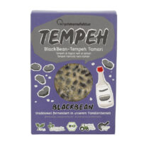Tempehmanufaktur Black Bean Tempeh Tamari 200g